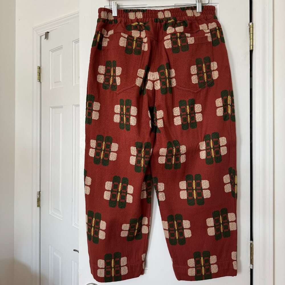 Nicky pants in Dahlia